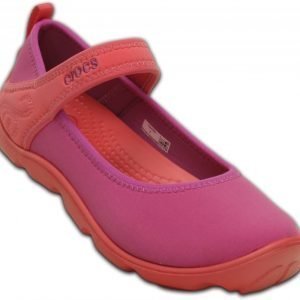 Crocs Matalat Tytöille Violetti Duet Busy Day Mary Jane