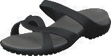 Crocs Meleen Twist Sandal Black/Smoke