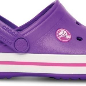 Crocs Pistokkaat Kids Crocband Neonvioletti