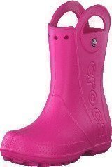 Crocs Rain Boot Kids Fuchsia