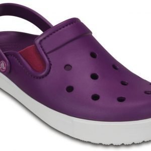 Crocs Sandaalit Amethyst/White CitiLane