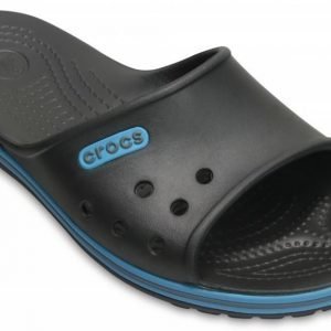 Crocs Sandaalit Graphite/Electric Blue Crocband II