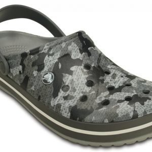 Crocs Sandaalit Harmaa Crocband Camo