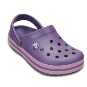 Crocs Sandaalit Lapset Blue Violet / Iris Crocband