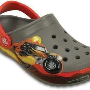 Crocs Sandaalit Lapset Harmaa Crocband Monster Truck