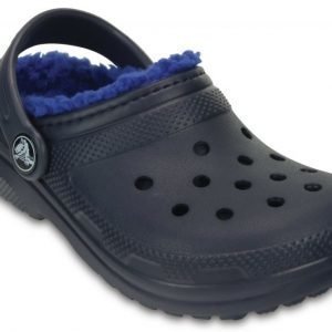 Crocs Sandaalit Lapset Laivastonsininen Classic Fuzz Lined