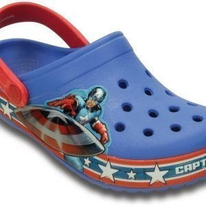 Crocs Sandaalit Lapset Laivastonsininen Crocband Captain America