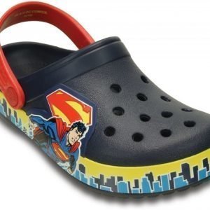 Crocs Sandaalit Lapset Laivastonsininen Crocband Superman