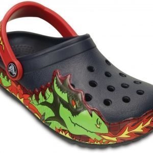 Crocs Sandaalit Lapset Laivastonsininen Lights Fire Dragon