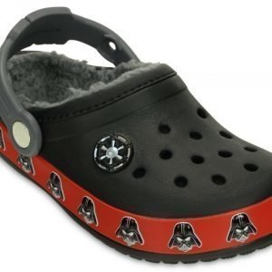 Crocs Sandaalit Lapset Musta Crocband Darth Vader Fuzz Lined