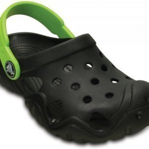 Crocs Sandaalit Lapset Musta Swiftwater