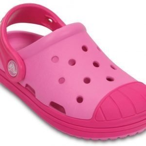 Crocs Sandaalit Lapset Pinkki Bump It