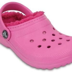 Crocs Sandaalit Lapset Pinkki Classic Fuzz Lined