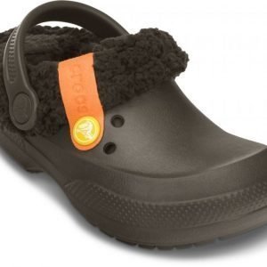 Crocs Sandaalit Lapset Ruskea Blitzen II Fuzz Lined