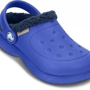 Crocs Sandaalit Lapset Sininen ColorLite Fuzz Lined