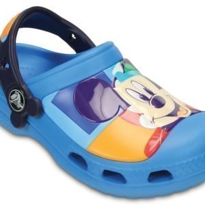 Crocs Sandaalit Lapset Sininen Creative Mickey Colorblock