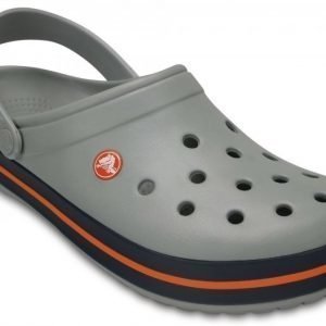 Crocs Sandaalit Light Grey/Navy Crocband