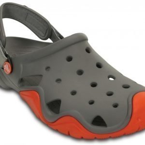 Crocs Sandaalit Miehille Harmaa Swiftwater