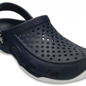 Crocs Sandaalit Miehille Laivastonsininen Swiftwater Deck