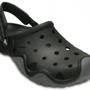 Crocs Sandaalit Miehille Musta Swiftwater