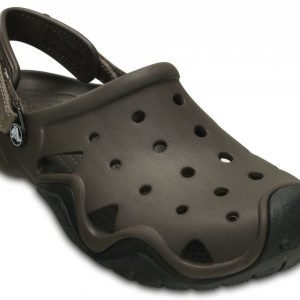 Crocs Sandaalit Miehille Ruskea Swiftwater