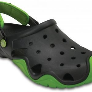 Crocs Sandaalit Miehille Vihreä Swiftwater