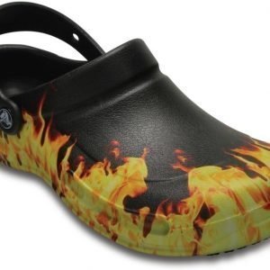 Crocs Sandaalit Musta Bistro Graphic s