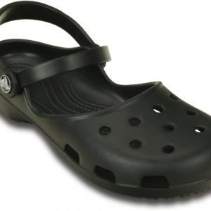 Crocs Sandaalit Naisille Musta Karin