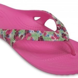 Crocs Sandaalit Naisille Pink / Fluorescent Kadee II Graphic