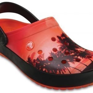 Crocs Sandaalit Oranssi Crocband Tropics