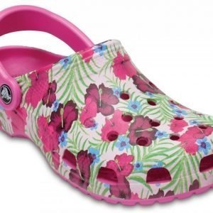 Crocs Sandaalit Pinkki Classic Graphic