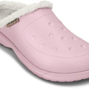 Crocs Sandaalit Pinkki ColorLite Fuzz Lined