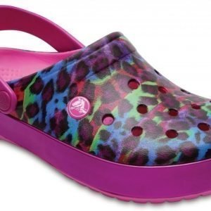 Crocs Sandaalit Pinkki Crocband Animal II