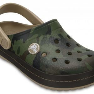 Crocs Sandaalit Pojille Ruskea Crocband Graphic s