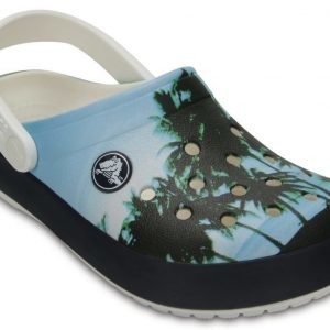 Crocs Sandaalit Pojille Valkoinen Crocband Graphic s