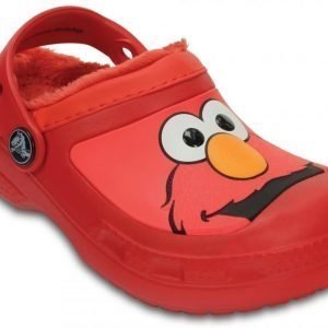 Crocs Sandaalit Punainen Creative Elmo Fuzz Lined