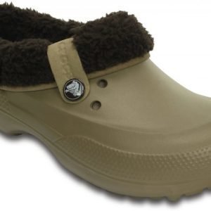 Crocs Sandaalit Ruskea Classic Blitzen II Fuzz Lined Graphic