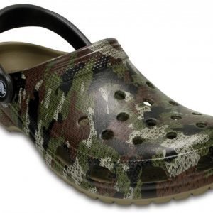 Crocs Sandaalit Ruskea Classic Camo