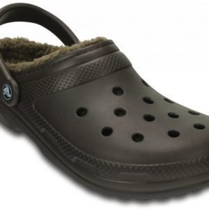 Crocs Sandaalit Ruskea Classic Fuzz Lined