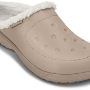 Crocs Sandaalit Ruskea ColorLite Fuzz Lined