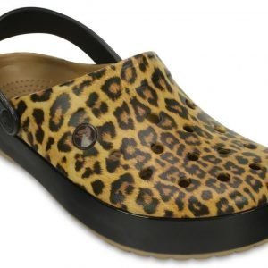 Crocs Sandaalit Ruskea Crocband Leopard II