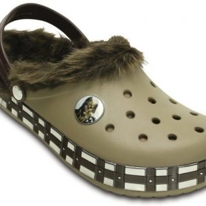 Crocs Sandaalit Ruskea Crocband Star Wars Chewbacca Fuzz Lined