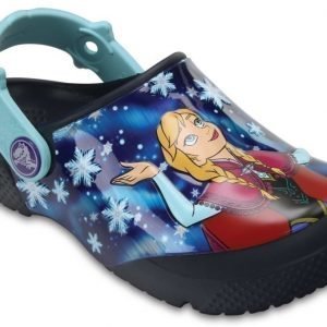 Crocs Sandaalit Tytöille Laivastonsininen Fun Lab Frozen s