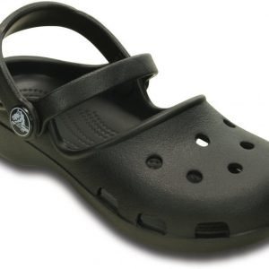 Crocs Sandaalit Tytöille Musta Karin