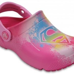 Crocs Sandaalit Tytöille Pinkki Fun Lab Supergirl s