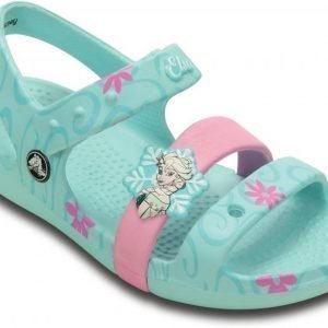 Crocs Sandaalit Tytöille Sininen Keeley Frozen Fever