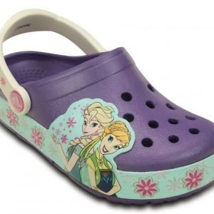 Crocs Sandaalit Tytöille Violetti Lights Frozen Fever