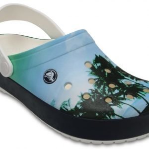 Crocs Sandaalit Valkoinen Crocband Tropics