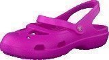 Crocs Shayna girls Neon Magenta