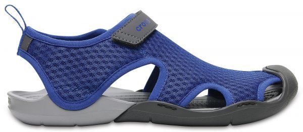 Crocs Swiftwater Mesh Sandaalit Sininen